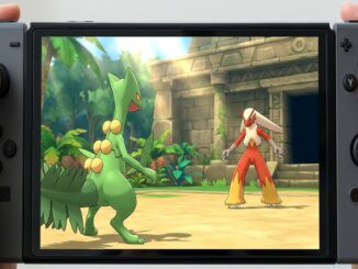 Gameplay d’un jeu comme Pokémon Rubis et Saphir sur une console