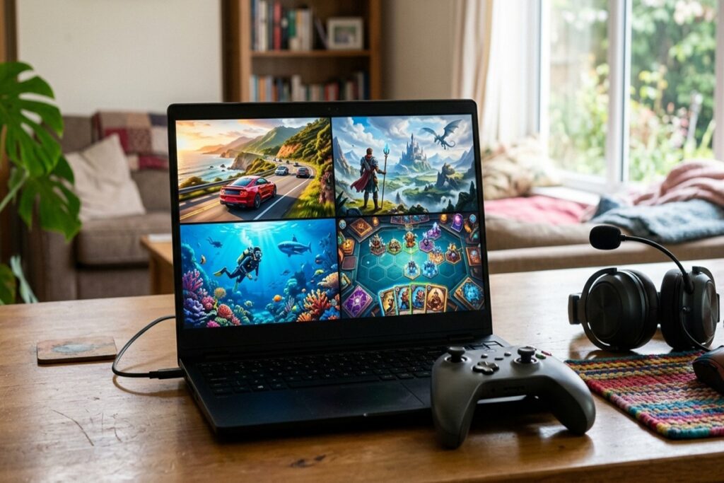 Illustration des jeux Steam