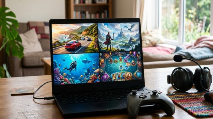 Illustration des jeux Steam