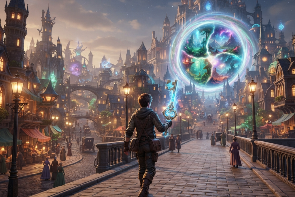 Gameplay d’un jeu similaire à Kingdom Hearts IV