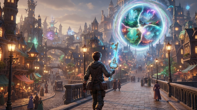 Gameplay d’un jeu similaire à Kingdom Hearts IV