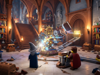 Gameplay d’un jeu similaire à LEGO Harry Potter Collection