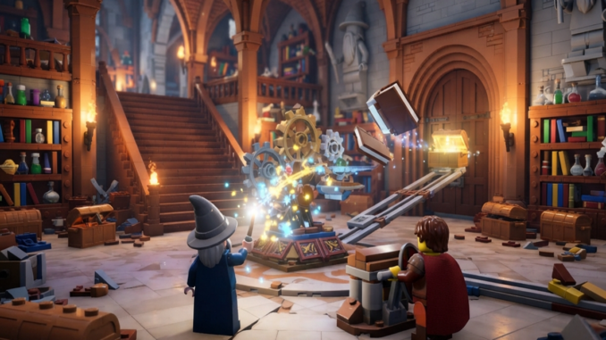 Gameplay d’un jeu similaire à LEGO Harry Potter Collection