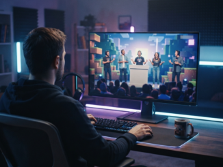 Illustration du Minecraft live sur les jeux