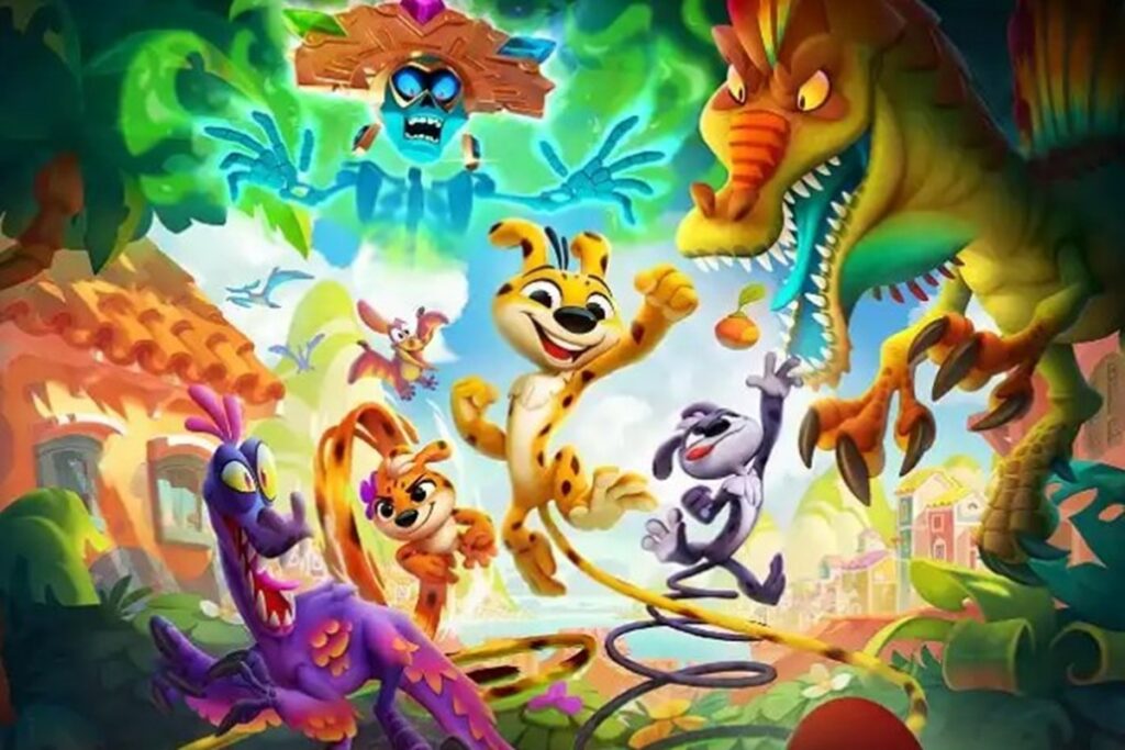 Gameplay du jeu PC Marsupilami : Le Secret du Sarcophage