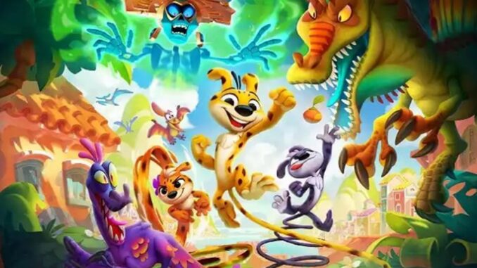 Gameplay du jeu PC Marsupilami : Le Secret du Sarcophage