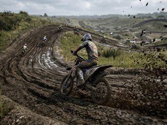 Gameplay d’un jeu de motos similaire à MXGP 26