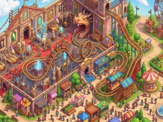 Gameplay d’un jeu de gestion similaire à Two Point Museum