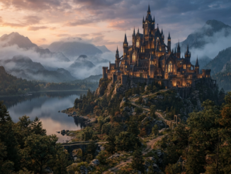 Un château similaire à Poudlard dans le jeu Hogwarts Legacy : L’Héritage de Poudlard