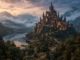 Un château similaire à Poudlard dans le jeu Hogwarts Legacy : L’Héritage de Poudlard