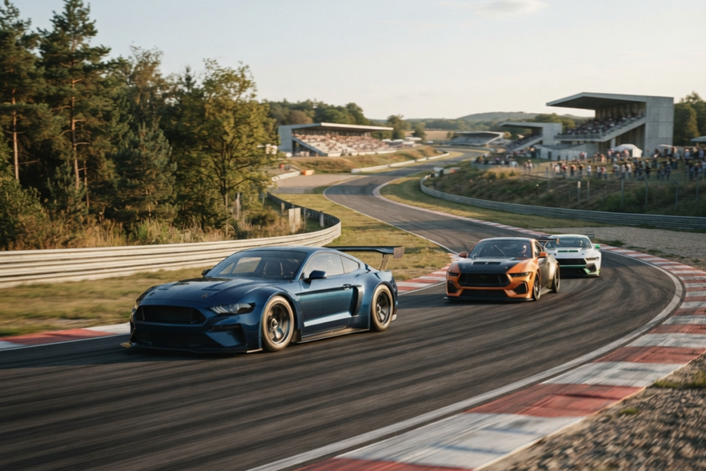 Gameplay d’un jeu comme Project Motor Racing