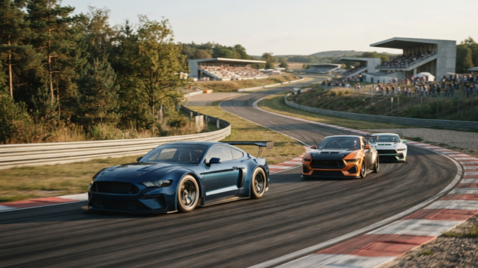 Gameplay d’un jeu comme Project Motor Racing
