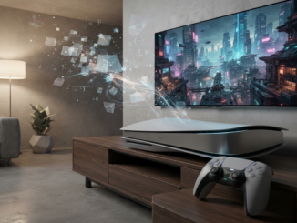 Illustration d’une console PS5 et de ses performances