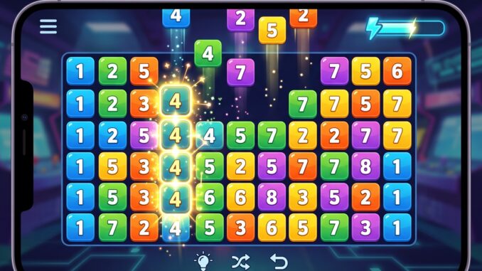 Gameplay d'un jeu comme Resolve: a Math Game