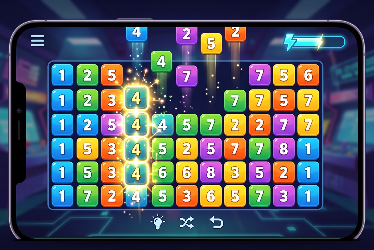 Gameplay d'un jeu comme Resolve: a Math Game