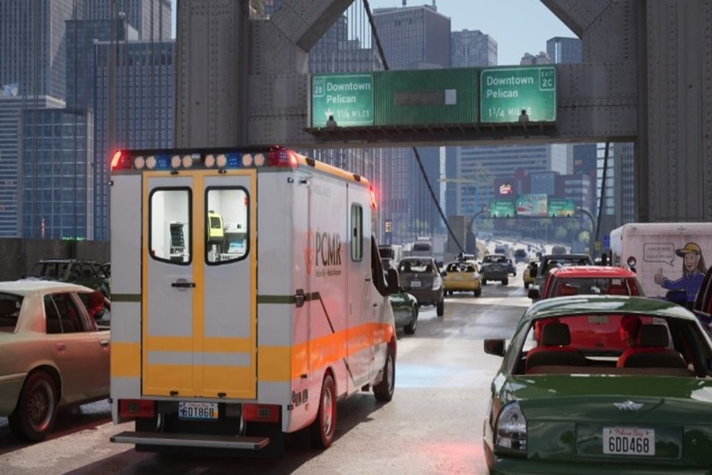 Gameplay du jeu PC Ambulance Life : A Paramedic Simulator