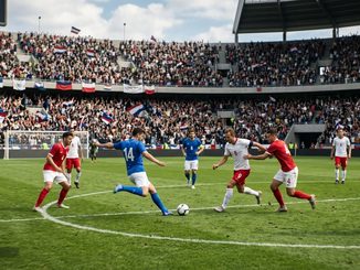 Gameplay d’un jeu de simulation de foot immersive comme EA SPORTS FC 27