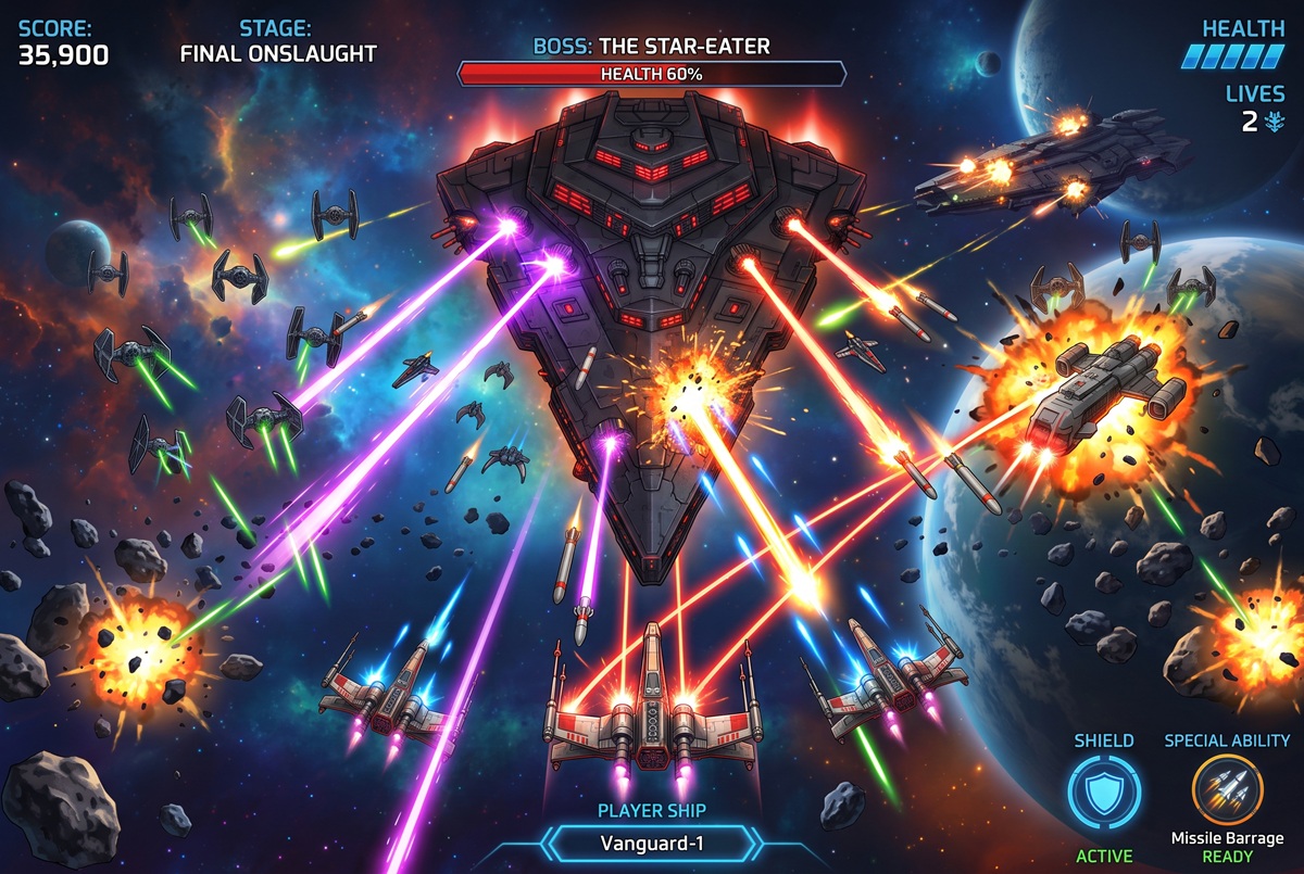 Gameplay d’un jeu comme Star Wars Rebels : Ghost Raid
