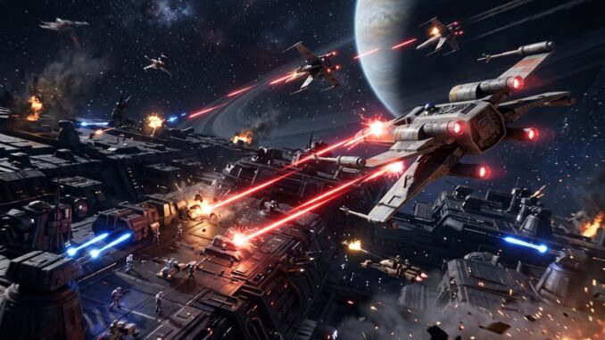 Gameplay d’un jeu comme Star Wars Rebels : Ghost Raid