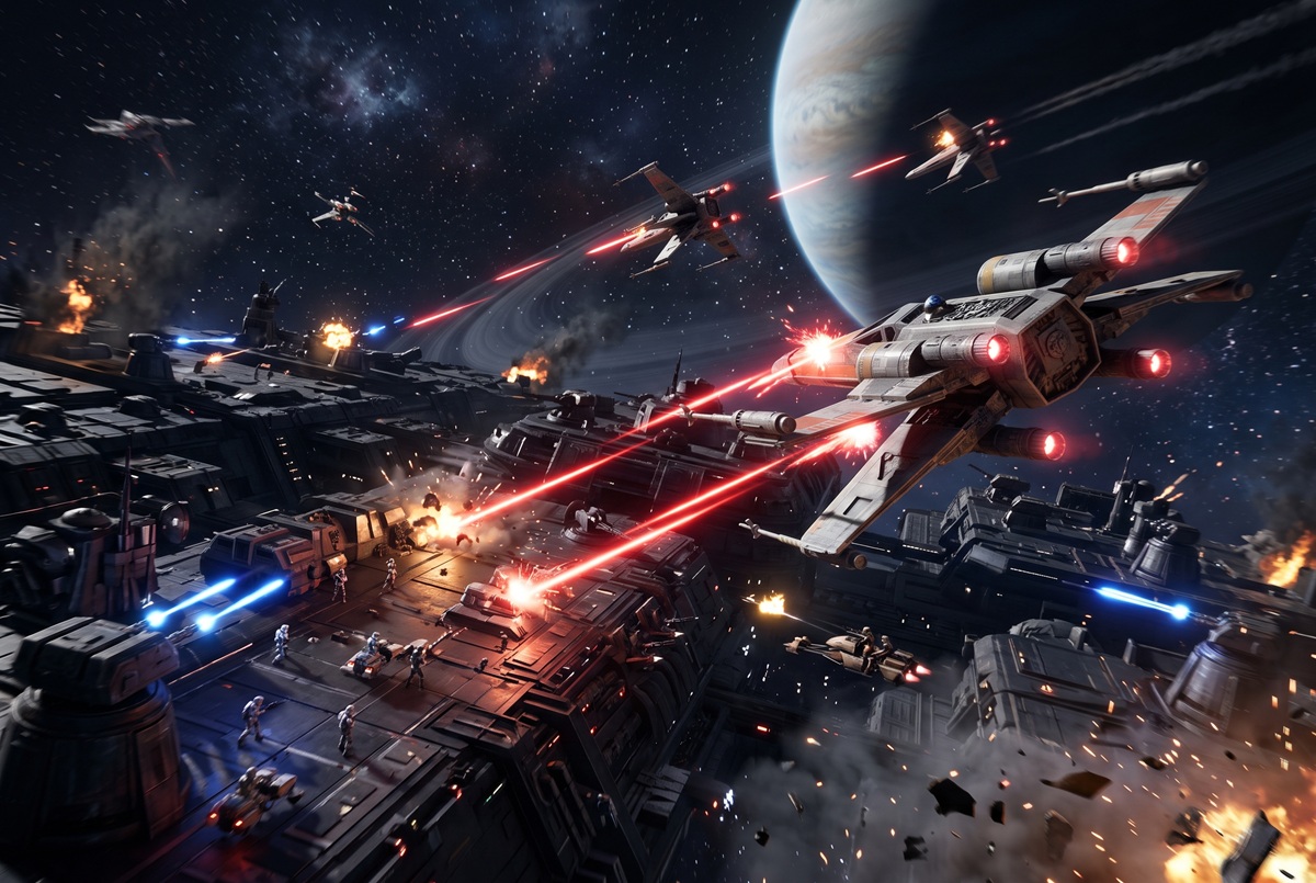 Gameplay d’un jeu comme Star Wars Rebels : Ghost Raid