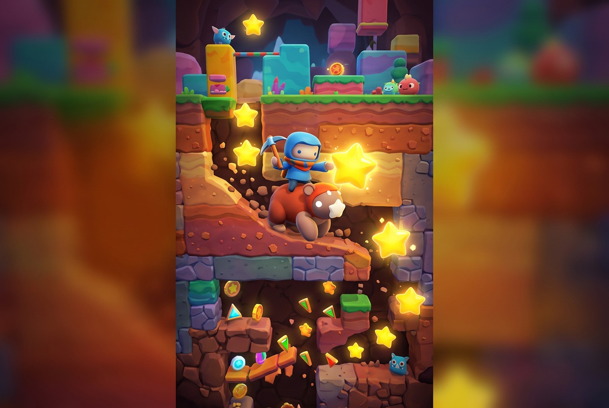 Gameplay d'un jeu comme Starlit Adventures