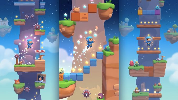 Gameplay d'un jeu comme Starlit Adventures