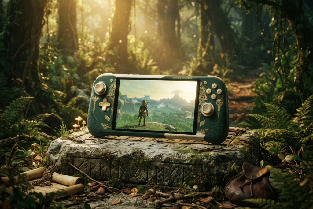 Illustration d’une console Switch 2