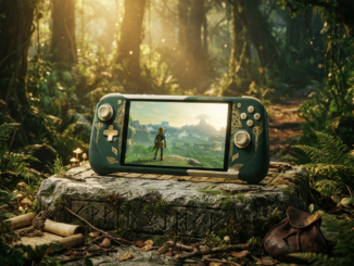 Illustration d’une console Switch 2