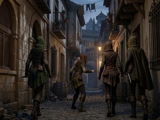 Gameplay d’un jeu d’aventure similaire à Assassin’s Creed Rebellion
