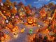 Gameplay d’un jeu similaire à Pokémon Pokopia durant Halloween